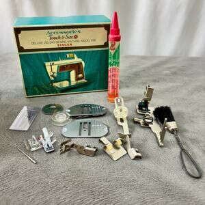 Accessories for Singer Touch & Sew Sewing Machine Model 636 Part No. 161924